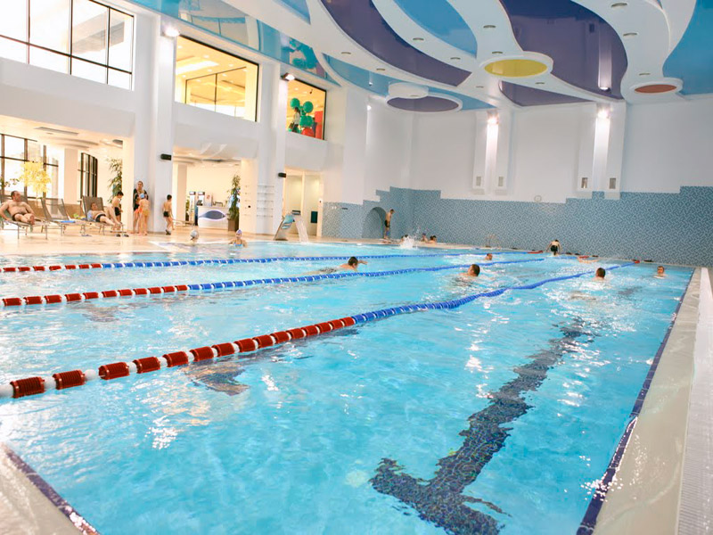 Sport and Recreation Complexes in Yerevan